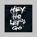 Hey Ho Lets Go - plavky s mot&iacute;vom - plavkov&eacute; p&aacute;nske kraťasy s pohodlnou gumou v p&aacute;se a &scaron;n&uacute;rkou na dotiahnutie vhodn&eacute; aj ako klasick&eacute; kraťasy na voľn&yacute; čas